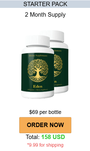 Eden Supplement 2 bottle price